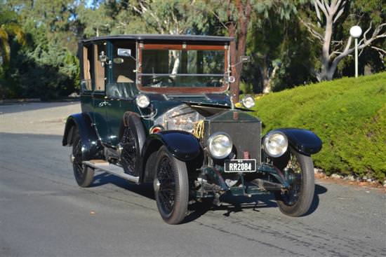 Barker-bodied 1914 Rolls-Royce 40/50 HP Landaulet B-series Silver Ghost