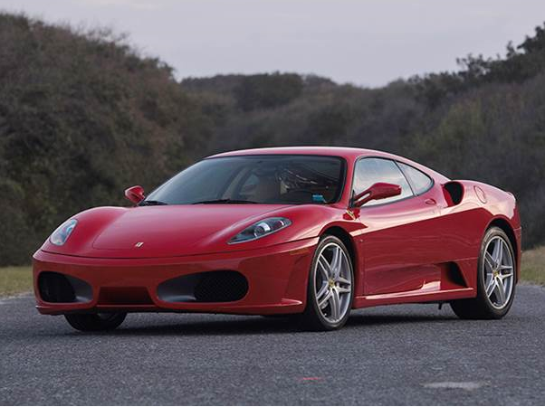 Donald Trump&rsquo;s old 365kw 2007 Ferrari F430 is up for sale.