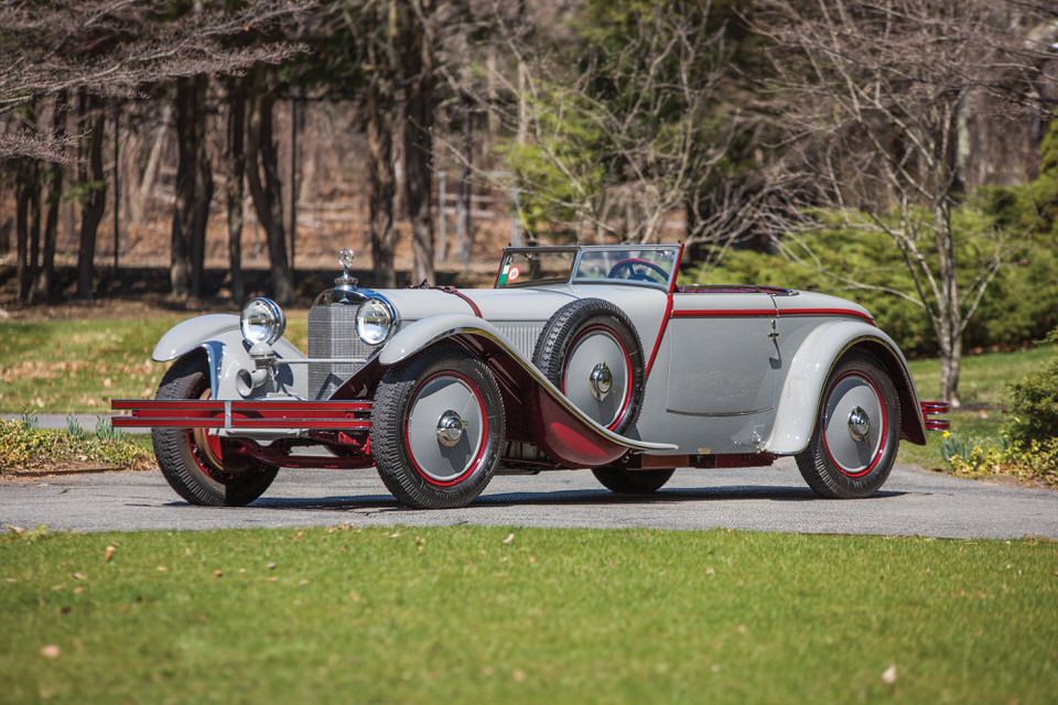 Mum will just love the 1928 Mercedes-Benz 680 S Torpedo-Sport Avant-Garde.