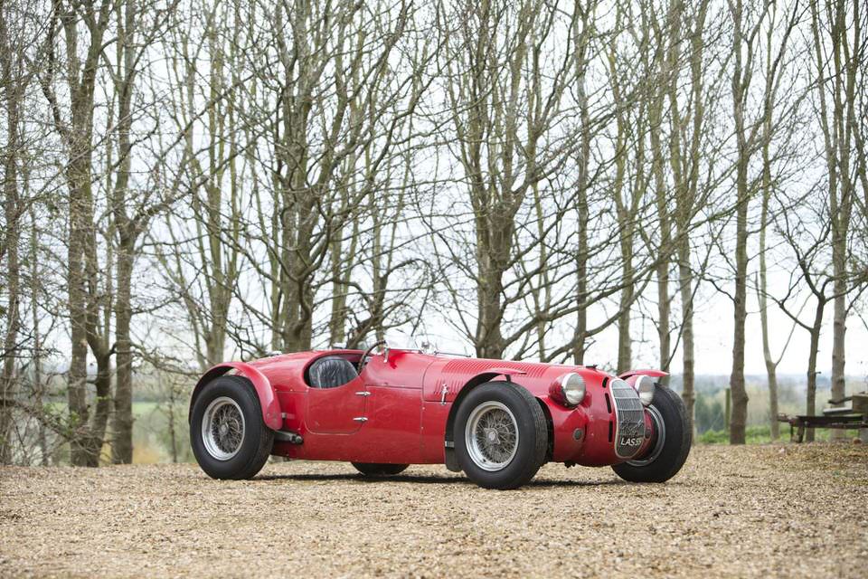 1936 Alfa Romeo 6C 2300 Supercharged Special