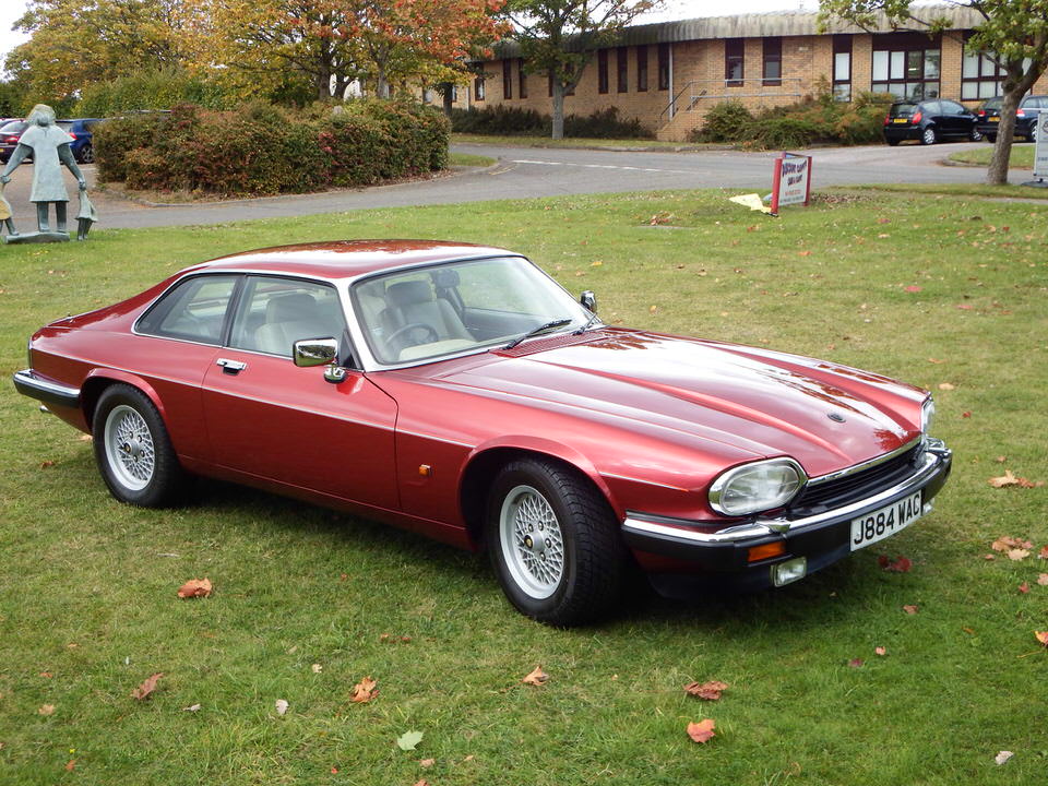 The Jaguar XJS is not for the faint-hearted