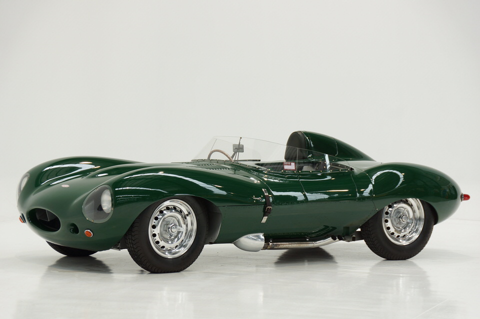 The 1955 Jaguar D Type copy, yours for $900,000