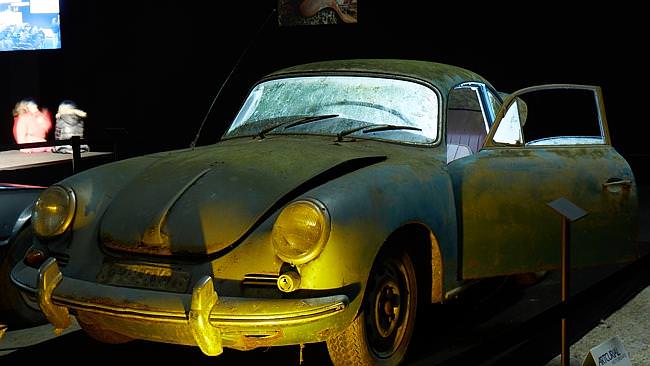 Roger Baillon&rsquo;s collection &mdash; sold at auction for $38 million &mdash; included this Porsche.