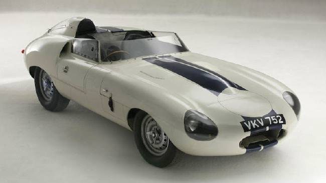 1960 Jaguar E2A Le Mans Sports-Racing Two-Seater Prototype.