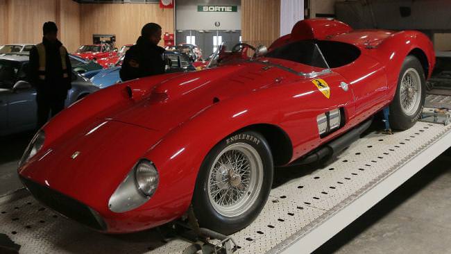 The 1957 Ferrari 335S Spider Scaglietti won the 1957 Constructors&rsquo; World Championship.