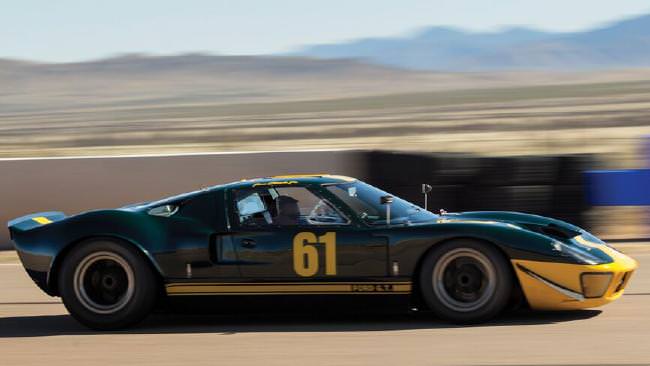 This 1966 Ford GT40 Mk I is expected to fetch at least $4 million at auction.