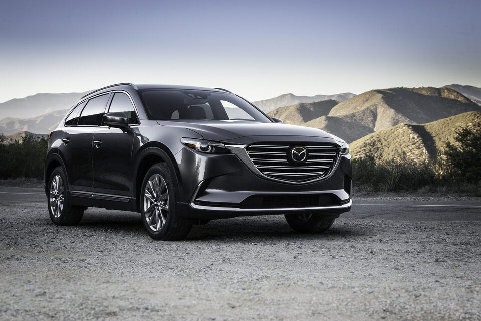 Wheels magazine&rsquo;s car of the year, the Mazda CX-9.