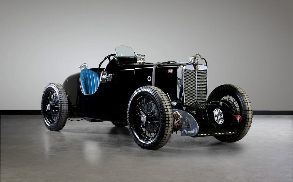 The 1934 MG Q Types were the super racers of their day.