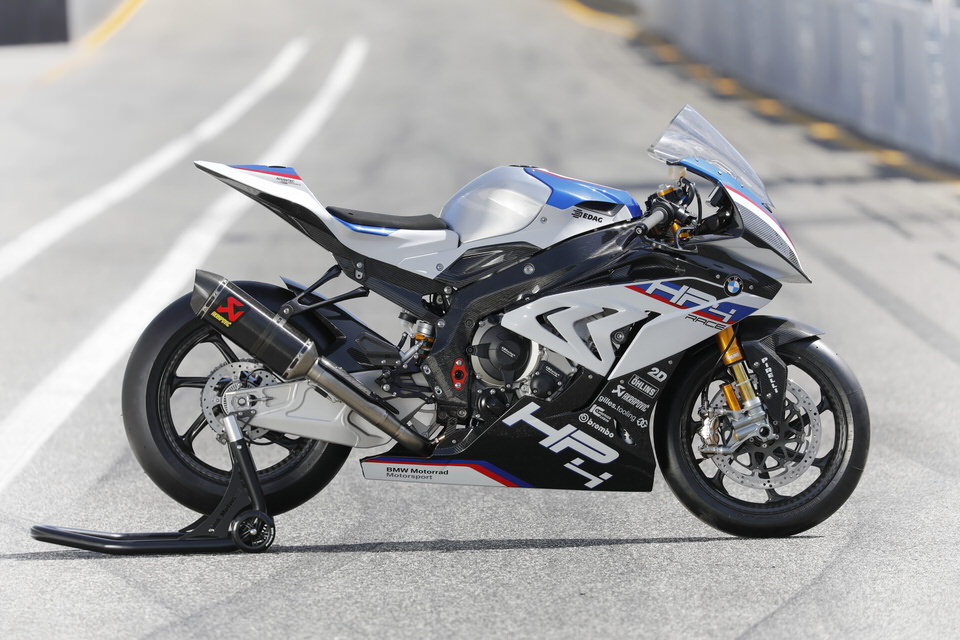 The BMW HP4 Race, a snip at $115,000.