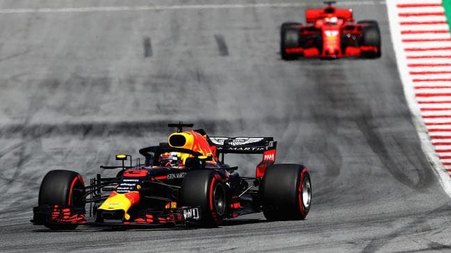 Red Bull Racing won at their home track last weekend